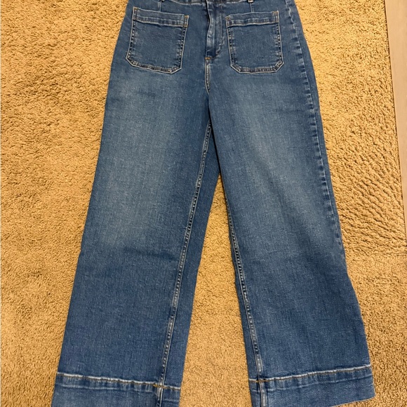 bagatelle Denim - Bagatelle Denim wide leg crop Jean